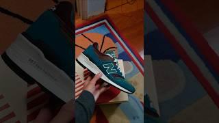 New Balance Teddy Santis 997 "Vintage Teal w/ Jade" First Look! #shorts #newbalance #sneakers