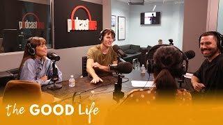 How Kristin & Marcus Johns Met... And It Wasn't On Vine! | The Good Life with Stevie & Sazan