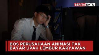 Disnaker: Bos Perusahaan Animasi Tidak Bayar Upah Lembur Karyawan | Beritasatu