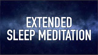 Guided Mindfulness Meditation on Sleep | ONE HOUR Extended version for Deep Rest