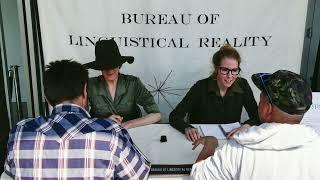 The Bureau of Linguistical Reality Performance Lecture | Alicia Escott & Heidi Quante