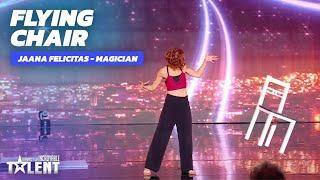 This is UNREAL ! - JAANA FELICITAS -  France's Got Talent 2021