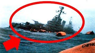 Bizarre Twist of Fate - The Only Ship Hit by a Nuclear Submarine