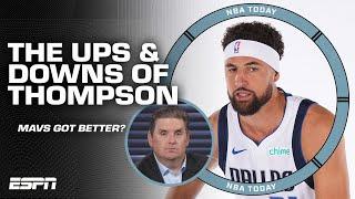 Brian Windhorst on the UPS & DOWNS of Klay Thompson for the Mavericks  | NBA Today