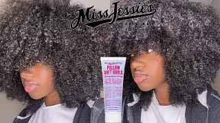 Miss Jessies Pillow Soft Curls On Type 4  Hair