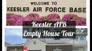 Keesler AFB Empty House Tour 🩷