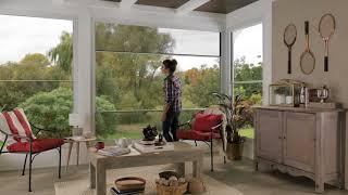 Genius Expanse Screened-In Porch Windows