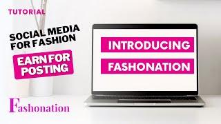 Introducing Fashonation