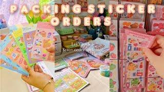  Packaging Sticker Orders  | Tiktok compilation