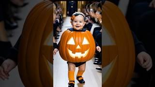 Adorable cute baby fashion show #shorts #viral #baby #babystyle