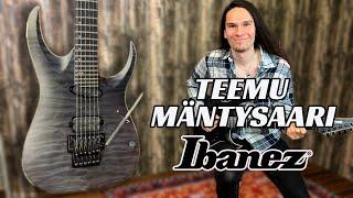 TEEMU MÄNTYSAARI: Megadeth ja kustomoitu Ibanez RGA622XH - English subtitles!