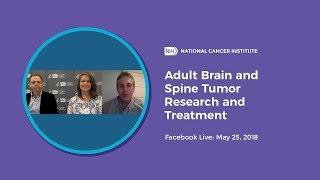 Adult Brain and Spine Tumor Research and Treatment