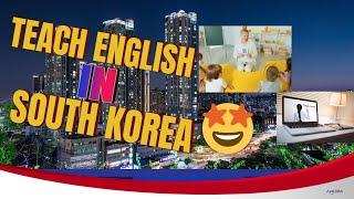 Teach English in South Korea | Exciting Opportunities for ESL Teachers Abroad Hiring Now in Korea