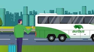 OurBus - The Smarter Commute - 2D animation