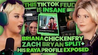 Briana & Zach Bryan SPLIT & His Dating Profile is LEAKED + Longtime TikTok Feud ESCALATES (188)