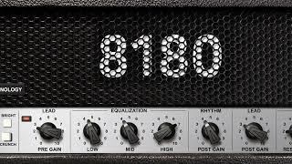 8180 Monster Tube Guitar Amplifier Plugin