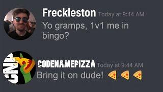 I Challenged CodeNamePizza to a BO6 Zombies Bingo 1v1...