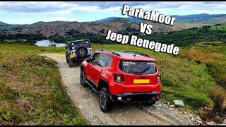 Jeep Renegade VS Parkamoor (Lake Districts Hardest Byway?)