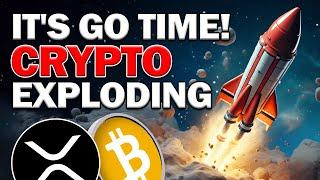 Ripple XRP News -  Bitcoin Bull Run Has Begun! Altcoins About to Explode!  Fireworks Incoming!