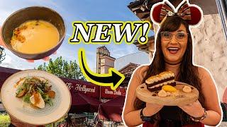 Hollywood Brown Derby NEW WINTER MENU ⭐ Disney World food review