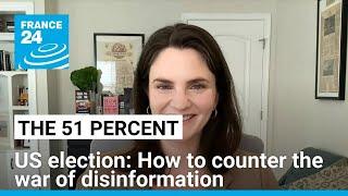 Online misogyny and the US election: How to counter the war of disinformation • FRANCE 24 English