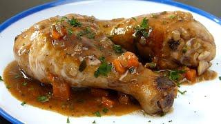 Pollo a la Cerveza | Receta de pollo 