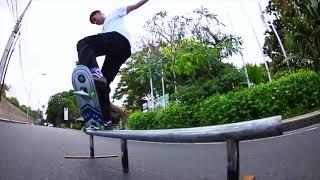 The Easiest Way to FS Nosegrind with Tommy KW