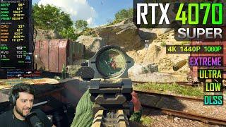 RTX 4070 SUPER - Call Of Duty: Black Ops 6 ( Beta )