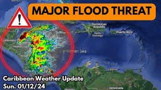 Major Flood Threat For Caribbean Coast of Central America, 2024 Hurricane Season Recap • 01/12/24