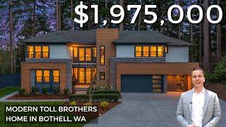 Touring the Modern Toll Brothers - Home in Bothell, WA