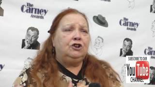 Conchata Ferrell talks about her best fan reaction she has ever had at the 2nd Annual Carney Awards