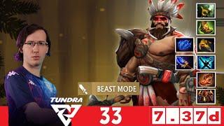 [DOTA 2] TUNDRA.33 the BEASTMASTER [OFFLANE] [7.37d] [3]