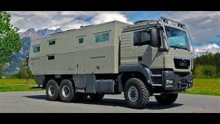 Three axle RV for rugged terrain : Action Mobile Globe Cruiser 7500 Family