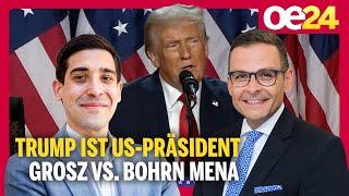 Trump ist US-Präsident | @geraldgrosz  vs. Sebastian Bohrn Mena