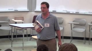 STEM Teenread: Mike Mullin Live at NIU- "That's Just the First Chapter!"