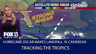 Tracking the tropics | Hurricane Oscar makes landfall in Caribbean