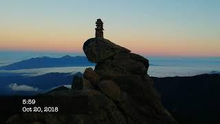 金峰山登頂！Climb the Mt. Kinpu 初心者登山