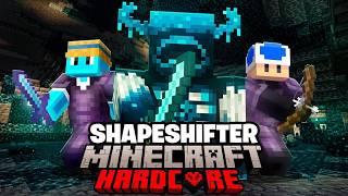 100 Players Simulate a SHAPESHIFTER Hunger Games in Minecraft!