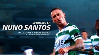 NUNO SANTOS "SPORTING WINGER", SKILLS & GOALS HIGHLIGHTS 2021-2022