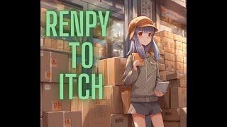 How to Use GitHub to Automatically Publish Your Renpy Game to Itch.io with Renpy-to-Itch (2023)