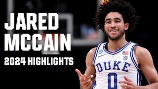 Jared McCain 2024 NCAA tournament highlights