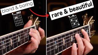 The Best Guitar Chords (you've never heard of)