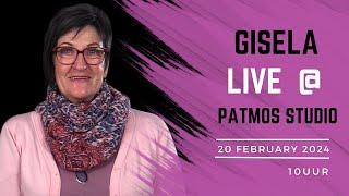 Gisela Live @Patmosstudio  20 February 2024