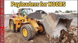 Payloader Basics for beginners- how to run, operate & understand Heavy equipment part 1