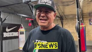 UPDATE FROM ROBERT GARCIA ON SAID ARRIAGA HIS FIGHTER WHO WAS INJURED IN A CAR CRASH ESNEWS BOXING