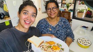 കഗിന കഴിച്ചിട്ടുണ്ടോ?  Simple Egg Recipe | Aditi Rao’s Favourite Recipe | Abhirami Suresh