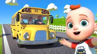 "The wheels on the bus " phonic song + nursery rhymes & kid's songs (subscribe for more )