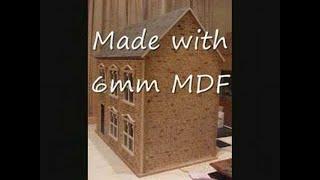 MDF Dolls house