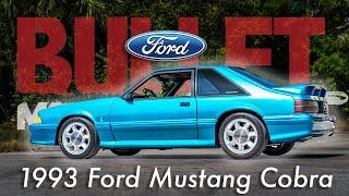 THE KING COBRA | 1993 Mustang Cobra  | [4K] | REVIEW SERIES | "The Cobra Club"