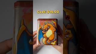 I open a Charizard tin